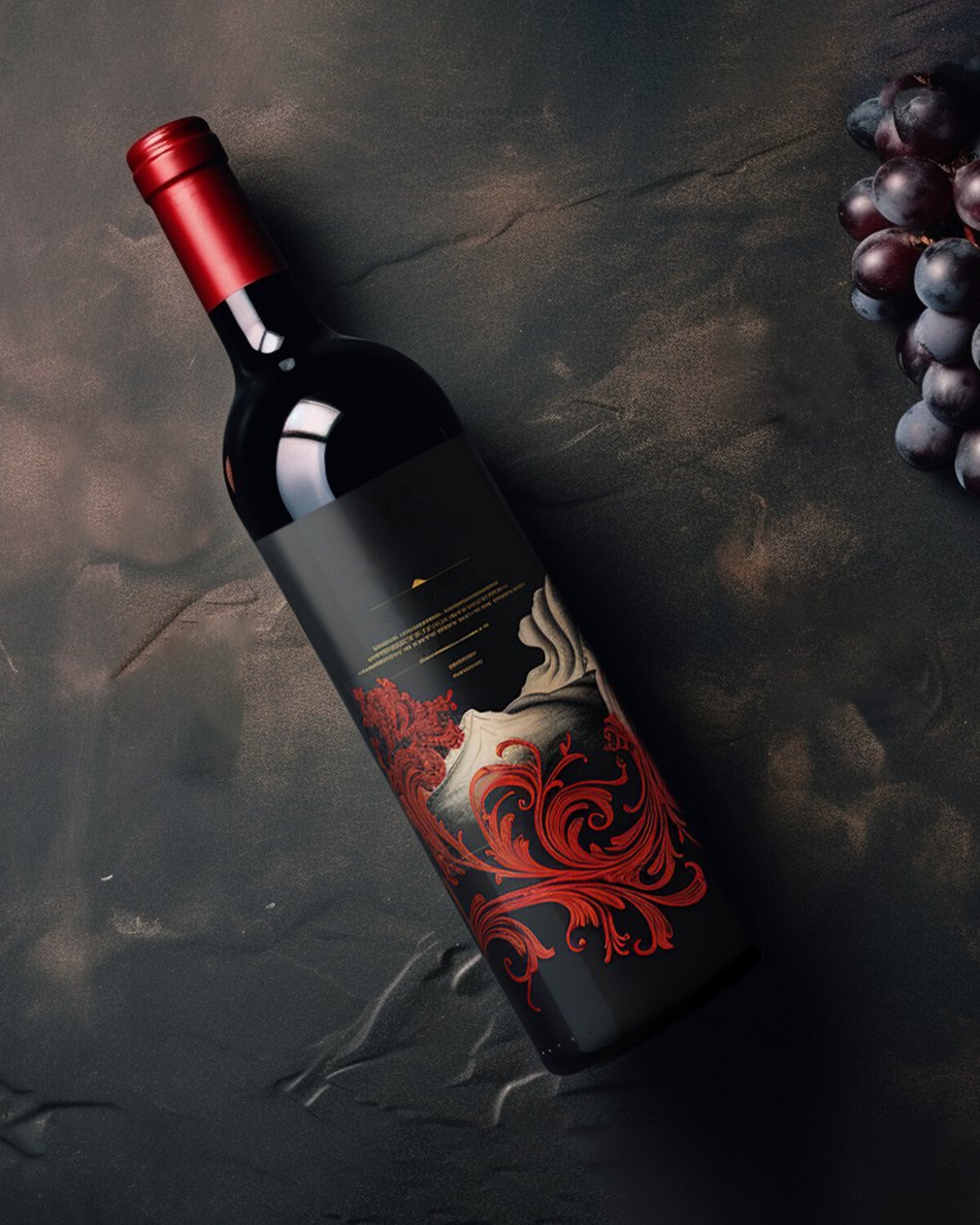 Botellas de vino