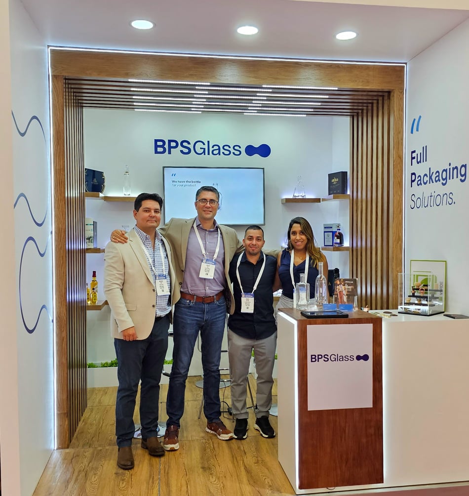 BPS GLASS put on display packaging solutions at Expo Pack Guadalajara 2023.