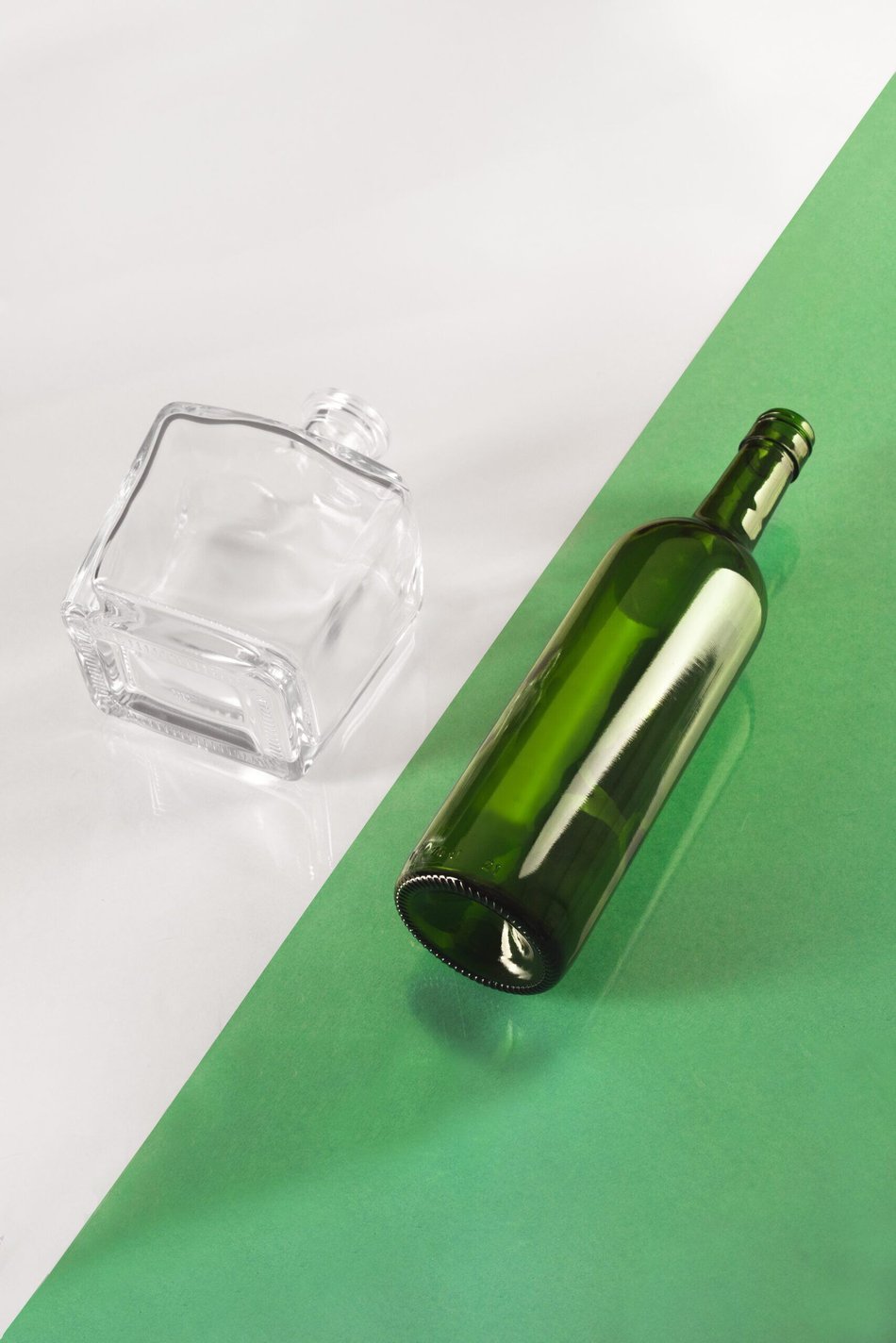 Vidrio sustentable o vidrio ultra premium: ¿Cuál debo seleccionar para envasar mi bebida espirituosa?