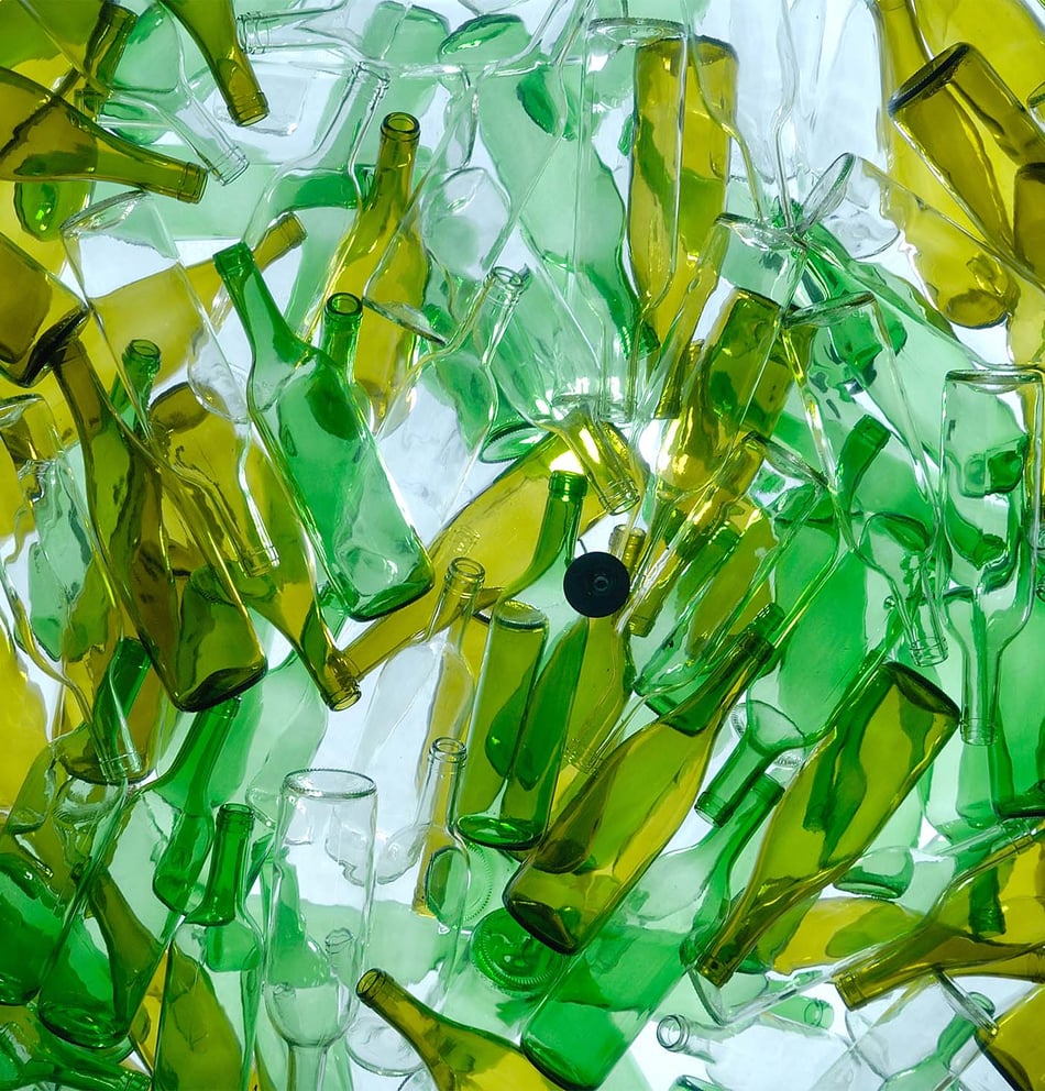 Estado de la industria: por qué el vidrio reciclado es preferible al vidrio nuevo