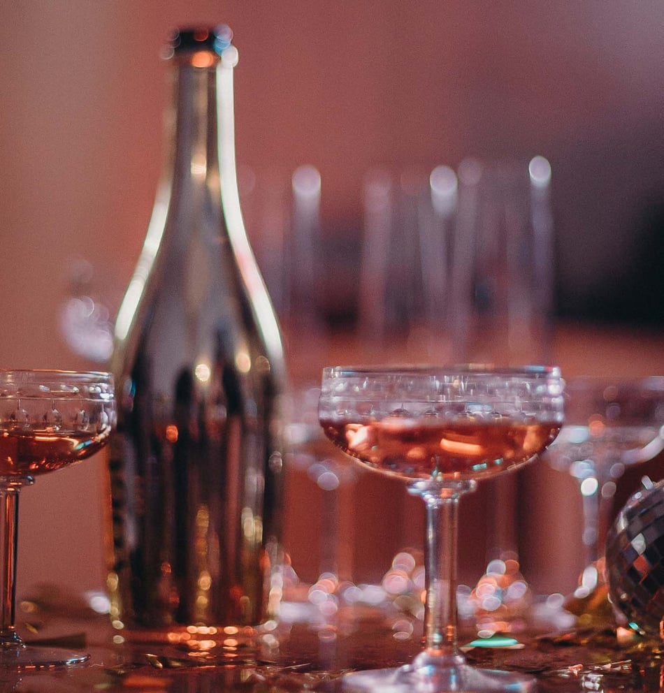 ¿Qué sucede con el vino con el tiempo en botellas de vidrio?