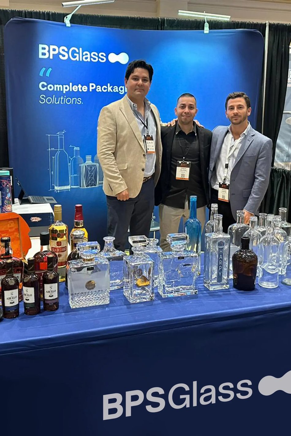 BPS GLASS Presentó Soluciones de Empaque en ADI Craft Spirits Conference 2023